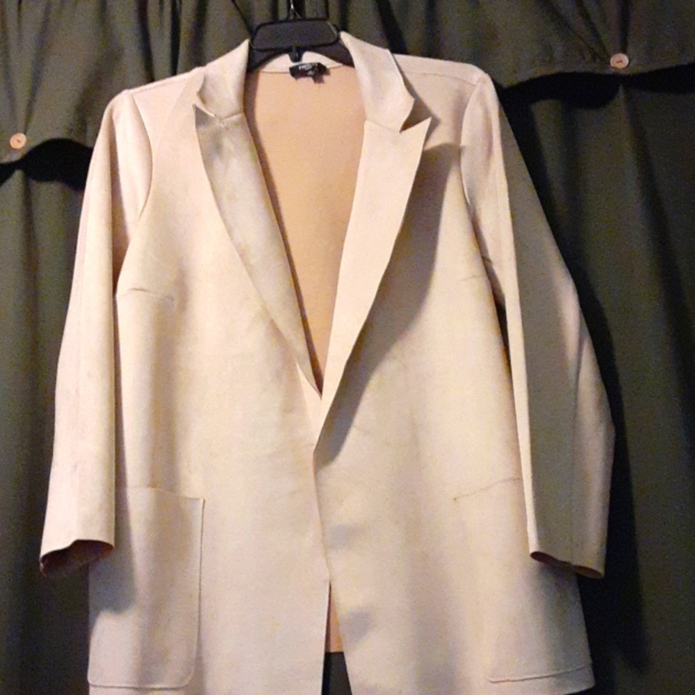 Ultra suede jacket